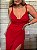 Vestido Longo Trancoso Vermelho - Imagem 3