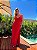 Vestido Longo Trancoso Vermelho - Imagem 6