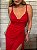 Vestido Longo Trancoso Vermelho - Imagem 7