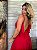 Vestido Longo Trancoso Vermelho - Imagem 9