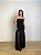 Vestido Longo Tule Preto - Imagem 1