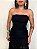 Vestido Longo Tule Preto - Imagem 5