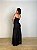 Vestido Longo Tule Preto - Imagem 4