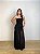 Vestido Longo Tule Preto - Imagem 3