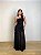 Vestido Longo Tule Preto - Imagem 6