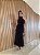 Vestido Midi Cava Entrada Preto - Imagem 1