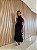 Vestido Midi Cava Entrada Preto - Imagem 3