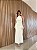Vestido Midi Cava Entrada Branco - Imagem 1