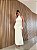 Vestido Midi Cava Entrada Branco - Imagem 3