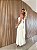 Vestido Midi Cava Entrada Branco - Imagem 5