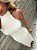 Vestido Midi Cava Entrada Branco - Imagem 6