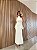 Vestido Midi Cava Entrada Branco - Imagem 8