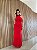 Vestido Midi Cava Entrada Vermelho - Imagem 1