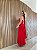 Vestido Midi Cava Entrada Vermelho - Imagem 5