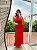 Vestido Midi Cava Entrada Vermelho - Imagem 7