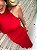 Vestido Midi Cava Entrada Vermelho - Imagem 8