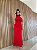 Vestido Midi Cava Entrada Vermelho - Imagem 10