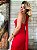 Vestido Midi Cava Entrada Vermelho - Imagem 11