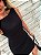 Vestido Curto Alfaiataria Marcela Preto - Imagem 2