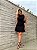 Vestido Curto Alfaiataria Marcela Preto - Imagem 6