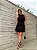 Vestido Curto Alfaiataria Marcela Preto - Imagem 4