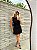 Vestido Curto Alfaiataria Marcela Preto - Imagem 8