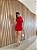 Vestido Curto Jurerê Vermelho - Imagem 1