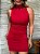 Vestido Curto Jurerê Vermelho - Imagem 5