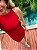 Vestido Curto Jurerê Vermelho - Imagem 3