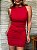Vestido Curto Jurerê Vermelho - Imagem 7