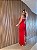Vestido Longo Búzios Vermelho - Imagem 4