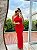 Vestido Longo Búzios Vermelho - Imagem 3