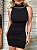 Vestido Curto Jurerê Preto - Imagem 7