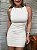 Vestido Curto Jurerê Off White - Imagem 2