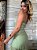 Vestido Longo Tule Geórgia Verde - Imagem 8
