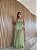 Vestido Longo Tule Geórgia Verde - Imagem 1