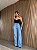Calça Reta Mariane Jeans Claro - Imagem 6