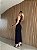 Vestido Midi Nula Manga Maragogi Preto - Imagem 6