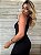Vestido Midi Nula Manga Maragogi Preto - Imagem 9