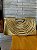 Bolsa Clutch Grande Dourada - Imagem 1