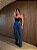 Calça Reta Mariane Jeans Escuro - Imagem 1