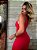 Vestido Midi Nula Manga Maragogi Vermelho - Imagem 8