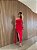 Vestido Midi Nula Manga Maragogi Vermelho - Imagem 7