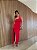 Vestido Midi Nula Manga Maragogi Vermelho - Imagem 1