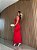 Vestido Midi Nula Manga Maragogi Vermelho - Imagem 6