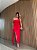 Vestido Midi Nula Manga Maragogi Vermelho - Imagem 3