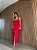 Vestido Midi Nula Manga Maragogi Vermelho - Imagem 5
