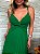 Vestido Longo Plissado Taíba Verde - Imagem 2