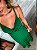 Vestido Longo Plissado Taíba Verde - Imagem 7