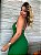 Vestido Longo Plissado Taíba Verde - Imagem 9